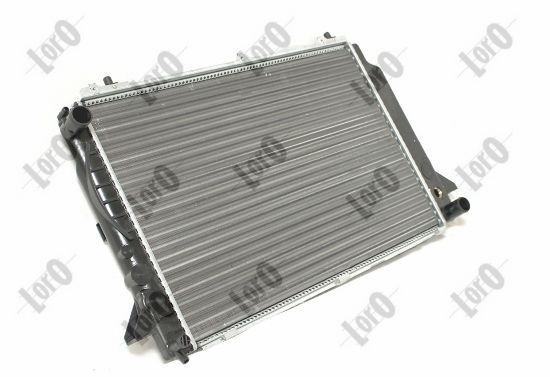 Radiator, engine cooling - 003-017-0050 ABAKUS