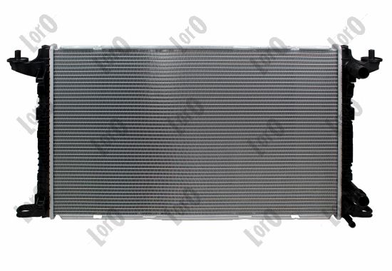 Radiatore, Raffreddamento motore - 003-017-0057 ABAKUS