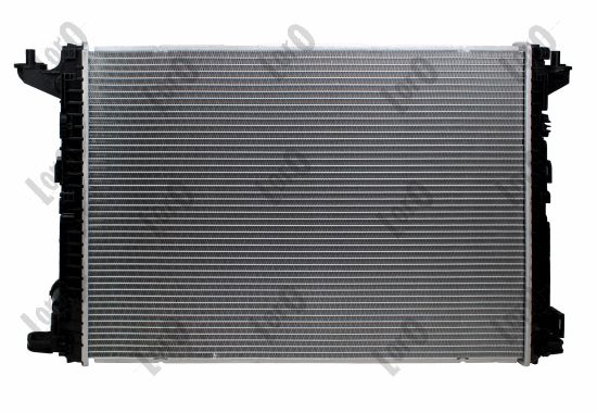 Radiator, engine cooling - 003-017-0057 ABAKUS