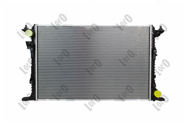 Radiator, engine cooling - 003-017-0061 ABAKUS