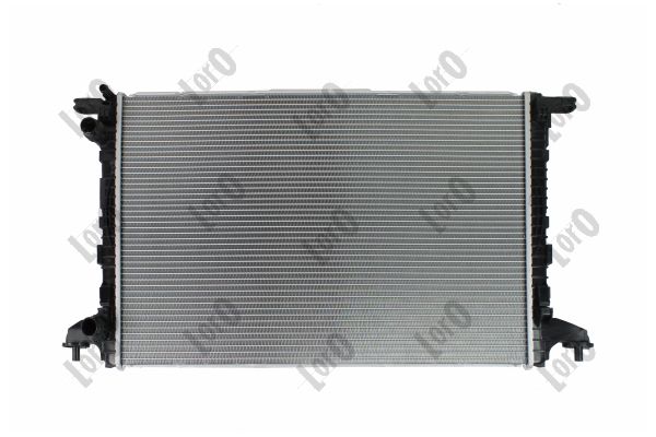 Radiator, engine cooling - 003-017-0062 ABAKUS