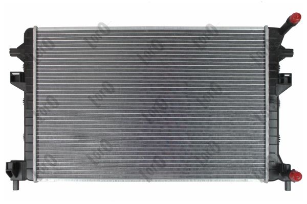 Radiator, engine cooling - 003-017-0063 ABAKUS