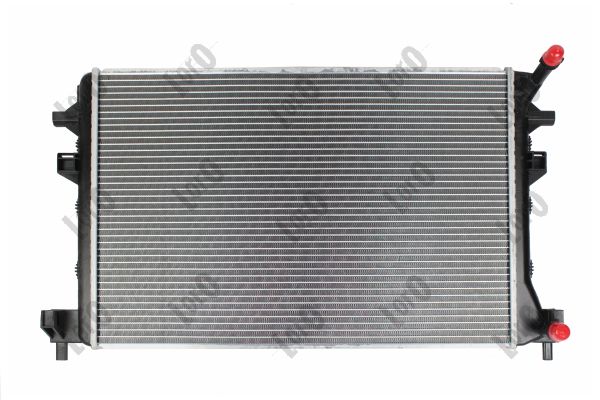 Radiator, engine cooling - 003-017-0064 ABAKUS