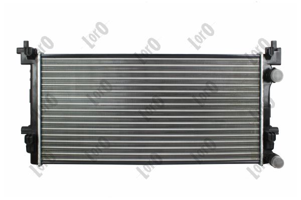 Radiator, engine cooling - 003-017-0067 ABAKUS