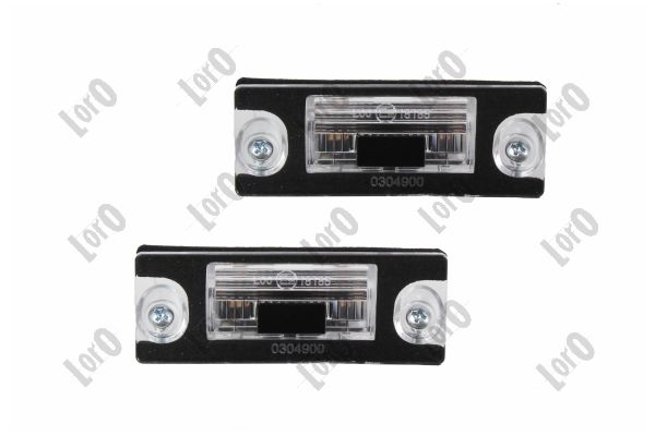 Valstybinio numerio apšvietimas - 003-04-905LED ABAKUS