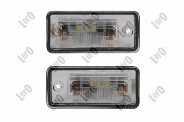 Licence Plate Light - 003-07-901LED ABAKUS