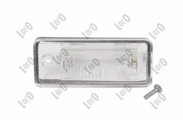 Licence Plate Light - 003-07-903 ABAKUS