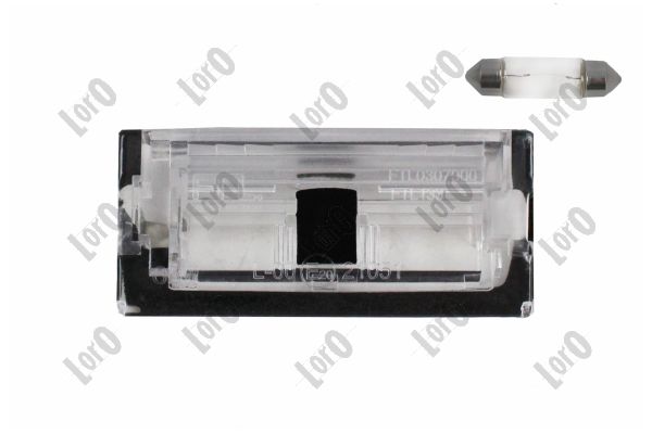 Licence Plate Light - 003-07-905 ABAKUS