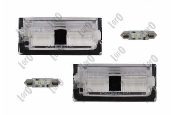 Licence Plate Light - 003-07-905LED ABAKUS