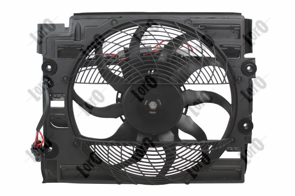 Fan, radiator - 004-014-0005 ABAKUS