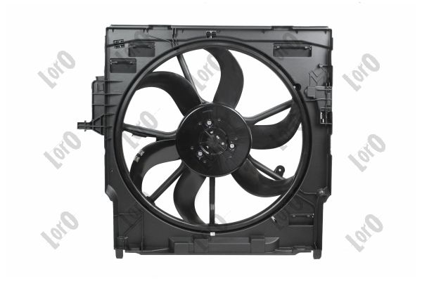 Ventola, Raffreddamento motore - 004-014-0007 ABAKUS