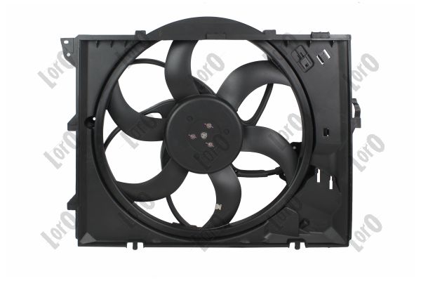 Fan, radiator - 004-014-0010 ABAKUS
