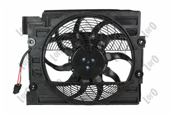 Fan, radiator - 004-014-0017 ABAKUS