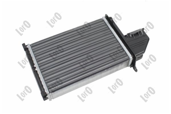 Scambiatore calore, Riscaldamento abitacolo - 004-015-0013 ABAKUS