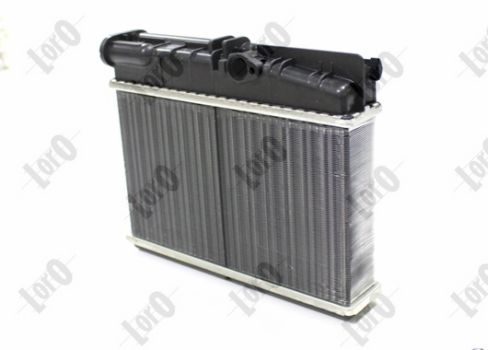 Scambiatore calore, Riscaldamento abitacolo - 004-015-0018 ABAKUS