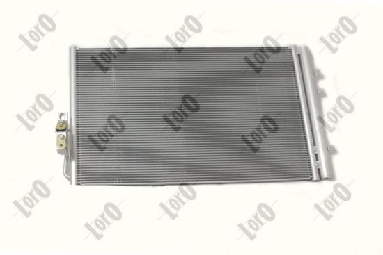 Condenser, air conditioning - 004-016-0027 ABAKUS