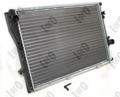 Radiator, engine cooling - 004-017-0001 ABAKUS