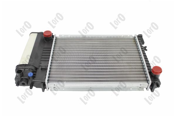 Radiator, engine cooling - 004-017-0004 ABAKUS