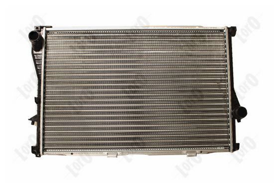 Radiator, engine cooling - 004-017-0006 ABAKUS