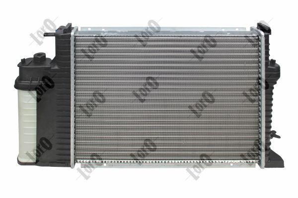 Radiator, engine cooling - 004-017-0016 ABAKUS