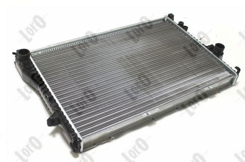 Radiatore, Raffreddamento motore - 004-017-0031 ABAKUS
