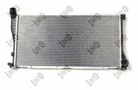 Radiator, engine cooling - 004-017-0033-B ABAKUS