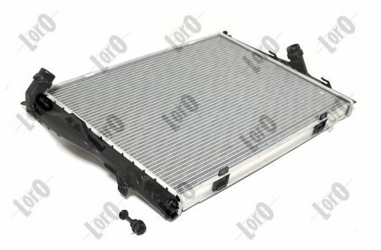 Radiator, engine cooling - 004-017-0036-B ABAKUS