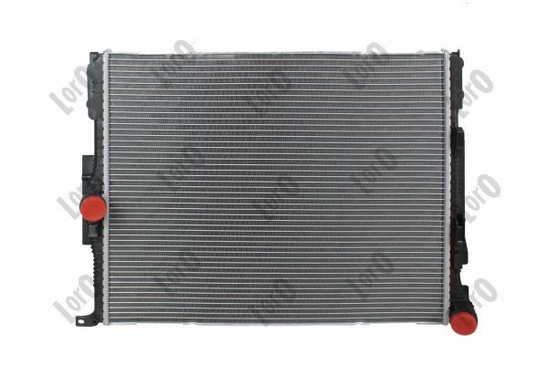 Radiator, engine cooling - 004-017-0053 ABAKUS