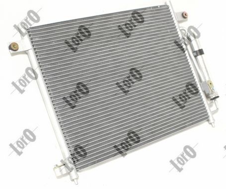 Condenser, air conditioning - 007-016-0001 ABAKUS