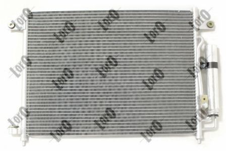 Condenser, air conditioning - 007-016-0001 ABAKUS