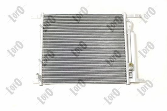 Condenser, air conditioning - 007-016-0003 ABAKUS