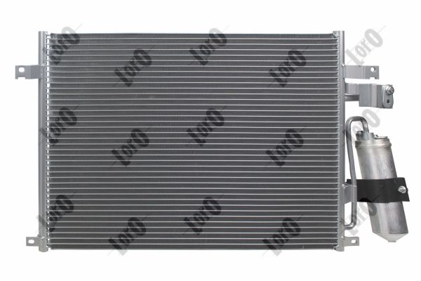Condenser, air conditioning - 007-016-0006 ABAKUS