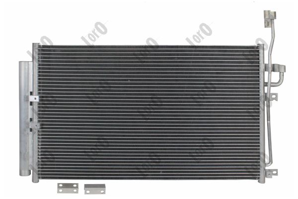 Condenser, air conditioning - 007-016-0009 ABAKUS