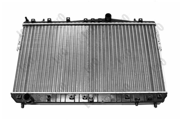 Radiator, engine cooling - 007-017-0001 ABAKUS