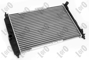 Radiator, engine cooling - 007-017-0005 ABAKUS
