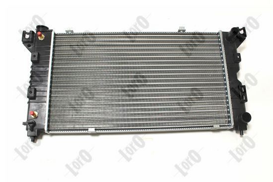 Radiator, engine cooling - 008-017-0001 ABAKUS