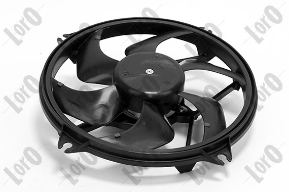 Fan, radiator - 009-014-0001 ABAKUS