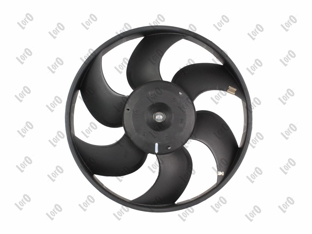 Ventola, Raffreddamento motore - 009-014-0003 ABAKUS