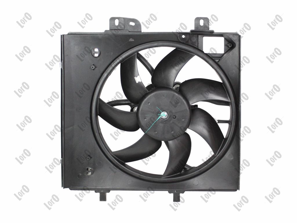 Fan, radiator - 009-014-0007 ABAKUS