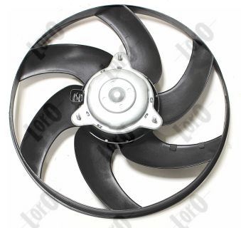 Fan, radiator - 009-014-0008 ABAKUS