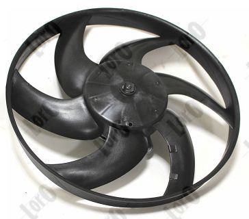 Fan, radiator - 009-014-0008 ABAKUS