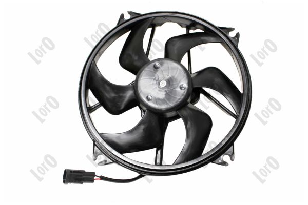 Fan, radiator - 009-014-0009 ABAKUS