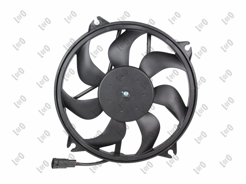 Fan, radiator - 009-014-0011 ABAKUS