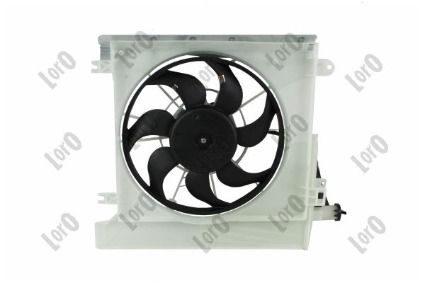Fan, radiator - 009-014-0017 ABAKUS
