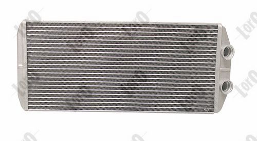 Scambiatore calore, Riscaldamento abitacolo - 009-015-0006-B ABAKUS