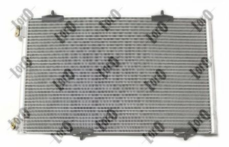 Condenser, air conditioning - 009-016-0002 ABAKUS