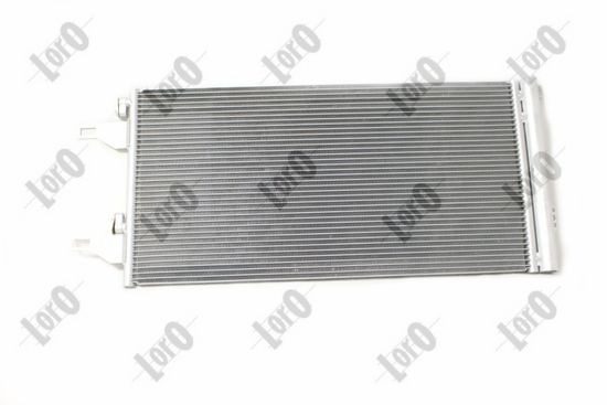 Condenser, air conditioning - 009-016-0004 ABAKUS