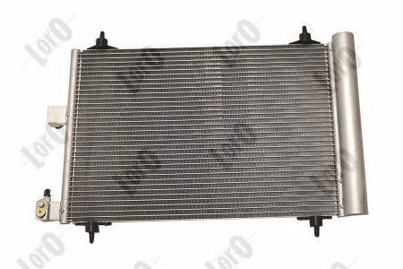 Condenser, air conditioning - 009-016-0008 ABAKUS