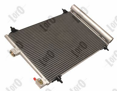 Condenser, air conditioning - 009-016-0009 ABAKUS