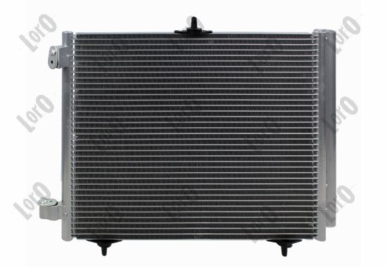 Condenser, air conditioning - 009-016-0011 ABAKUS